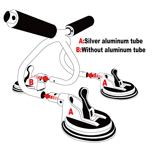 Onefeng Sports Kayak Roller with 3 Stronger Suction Cup Boat Roller Assist Loader Help You to Load The Boat to Car Top Easily
