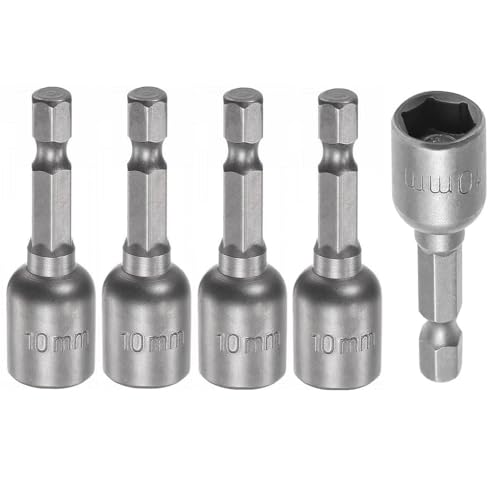 Fixinus Impact Driver Bit Set 10mm, 1/4