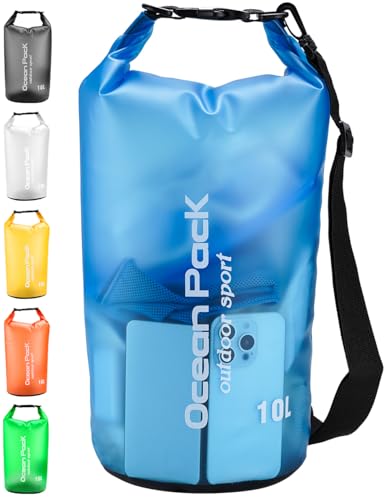 Henrycares Dry Bag wasserdichte Tasche, 20L 10L 5L 2L Wasserdichter...