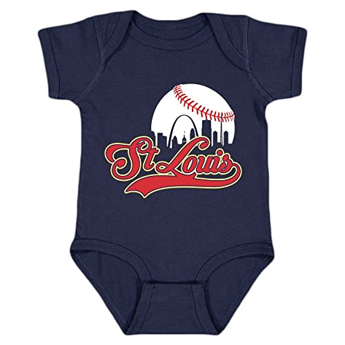 Image of Xtreme Apparrel City Skyline Kid's Bodysuit for Baseball Fans