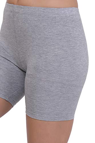 Image of Women's Solid Inner & Outer Wear Active Hot Shorts