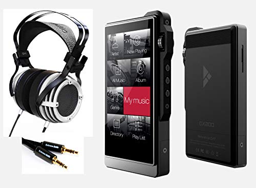 iBasso Audio SR1 High Definition Headphone DX200 Audio Player (SR1 + DX200)