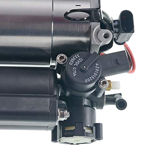 Frankberg Luftfederung Kompressor Niveauregulierung Kompatibel mit CLS C219 2004-2011 E-Klasse W211 2002-2008 E-Klasse W212 2009-2016 S-Klasse W220 1998-2005 Replace# 2203200104