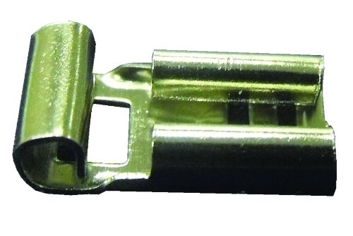 Supco T1104 Quick Disconnect, Non Insulated, 16-14 Gauge, 1/4" Flag (Pack Of 20) #TOP16