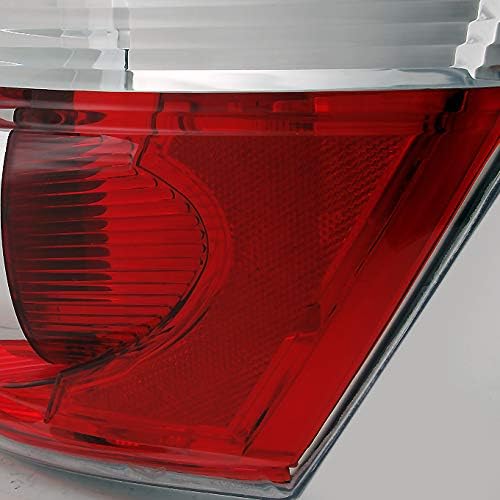 AKKON - For GMC Acadia SUV Outer Piece Brake Tail Lights Driver Left + Passenger Right Side Replacement Pair Set