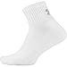 Produktbild Under Armour Herren UA Charged Cotton 2 Quarter Socken, White, XL, 6er Pack