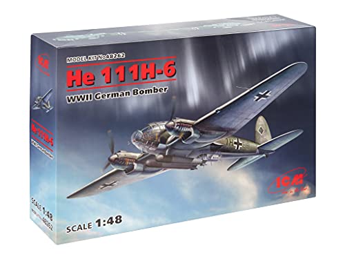 Kit de modélisme He 111H-6 à construire pour s'évader dans l'histoire aéronautique de la WWII