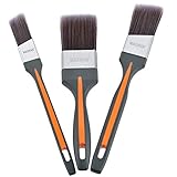 【Lieferumfang】: Pinselset 3-teilg.: Die Borsten sind 5 cm lang 25 mm/1” Flachpinsel: Gesamtlänge 260mm （Griff 150mm* 10 mm） 35 mm/1 1/2 ”Flachpinsel: Gesamtlänge 268mm （Griff 150 mm*15 mm） 50 mm /2”Flachpinsel: Gesamtlänge 240mm （Griff 120 mm*20 mm）