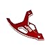 Motorcycle Aluminum Rear Disc Brake Guard Cover Protector For XR650L 1993-2017 XR400R 1996-2004 XR250R 1989-2004 XR600R 1991-2000 Dirt Bike Red