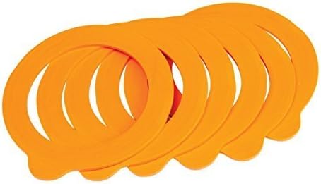 Kilner Rubber Seals for Kilner Clip Top Preserve Jar Small Box quantity 6