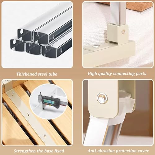 Barandillas cama plegable para adultos que sufren de desorientación 7