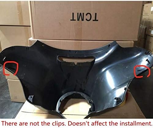 Miniatura 8 de TCMT Carenado interior de murciélago para Harley Touring modelos Electra Glide Street Glide Special Ultra Limited Tri Glide 2014-2025