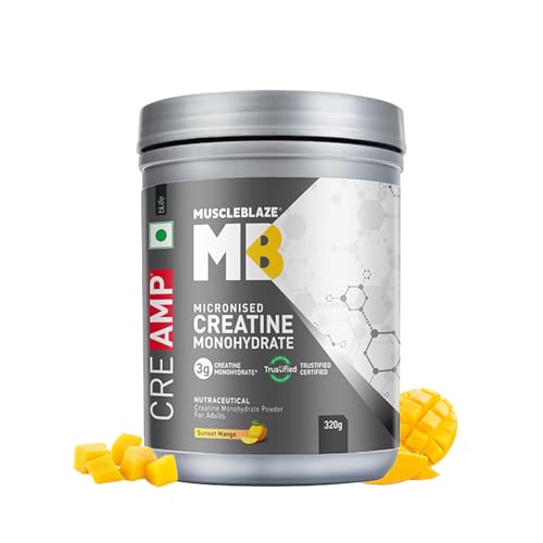 MuscleBlaze Store MuscleBlaze Creatine Monohydrate CreAMP Powder 100g - Image 2