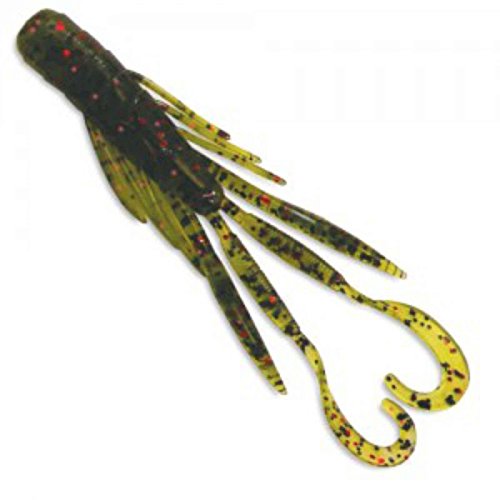 Culprit Ic3508-G7 Fishing Soft Plastic 3.5-Inch Incredi-Craw Lure, Watermelon Red #TOP25