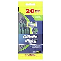 Gillette Blue II Plus 17+3 Free Disposable Razors