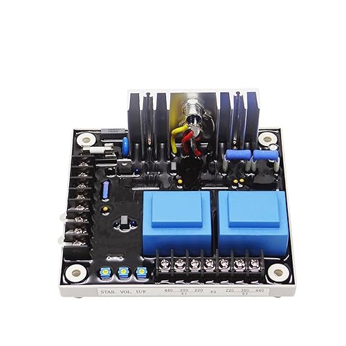 ZIPCOM Regulador de tensión automático EA15A3H generador eléctrico AVR estabilizador y regulador de Voltaje automático alternador sin escobillas Control Genset repuestos 15A