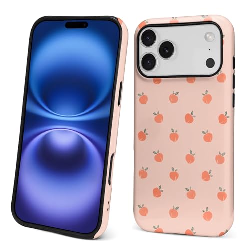 Coque iPhone 17 Pro Max DAIZAG antichoc double couche design pêche - 6