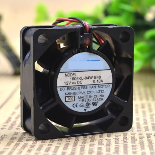 Ventilateur de refroidissement 12 V 40 mm NMB 1606KL-04W-B40 roulement billes boîtier 4015