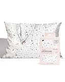 Kitsch Satin Pillowcase for Hair & Skin - Softer Than Silk and | Cooling Pillowcases with Zipper Pil