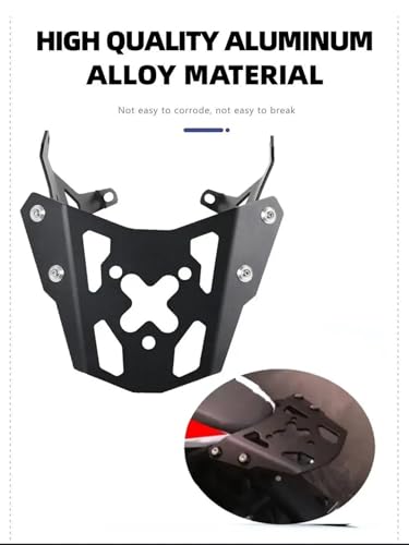 Support boîte supérieure Ninja 650 porte-bagages moto rigide 2012-2016