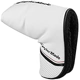 TaylorMade TM15 White Putter Headcover, White