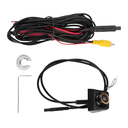 Caméra de recul voiture 720p avec objectif fisheye pour stationnement auto