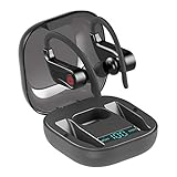 Bluetooth Kopfhörer in Ear Kopfhörer Mini Stereo Wasserdicht Sport Kopfhörer Bluetooth 5.0 Auto...