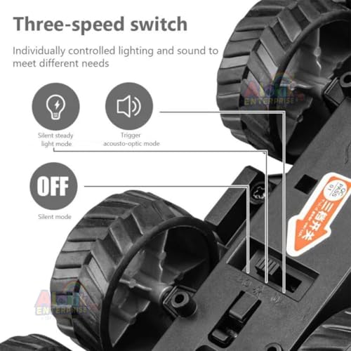 Image of Invite Enterprise 8X8 Off-Road Refitted Model Adventure Suv Car 1 /24 Scale Monster Shaman Trucks Pickup Die-Cast Metal Model Cars With Sound And Light For Kids Age 3 Year And Up ?Black?