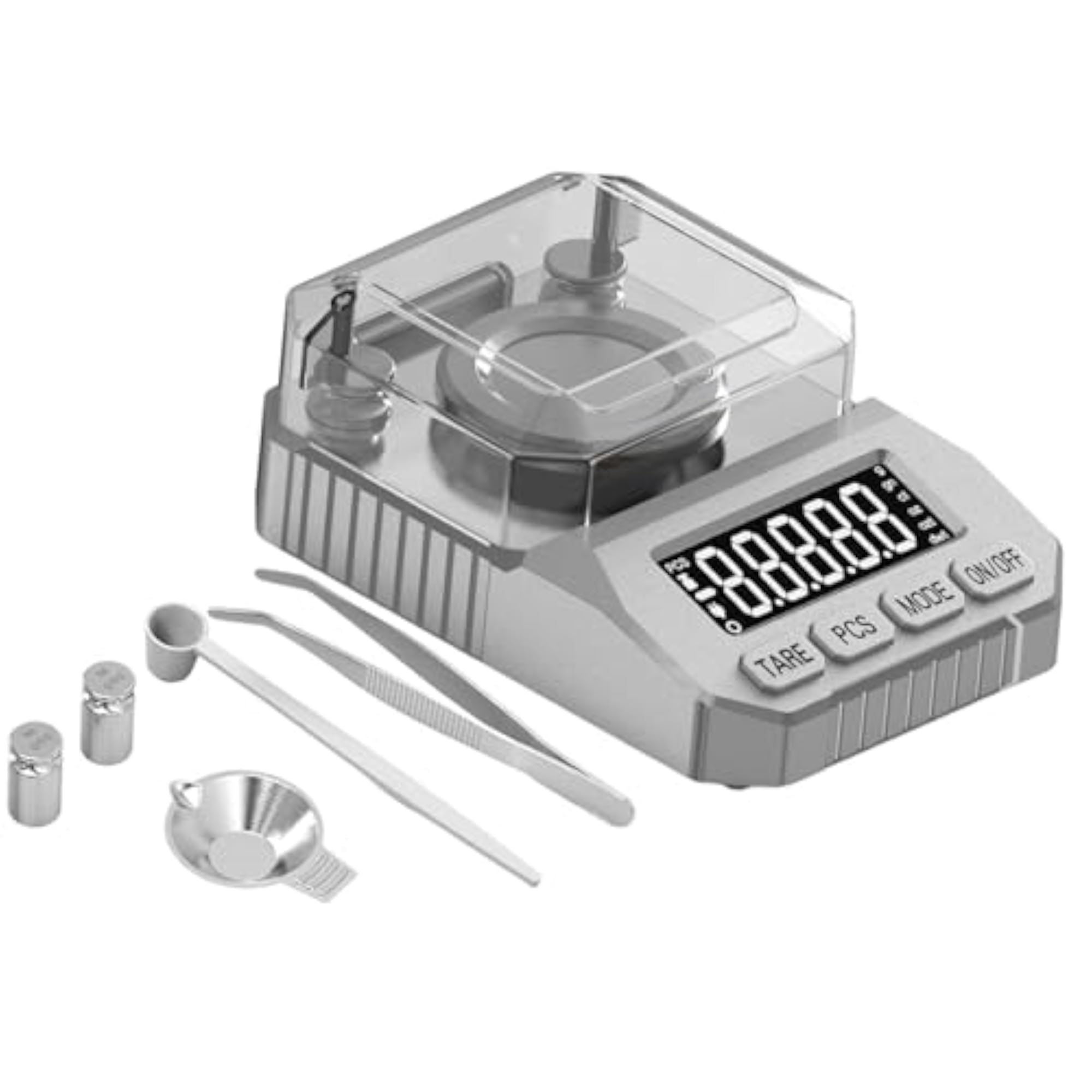 Digital Pocket Scale for Jewellery, Silver