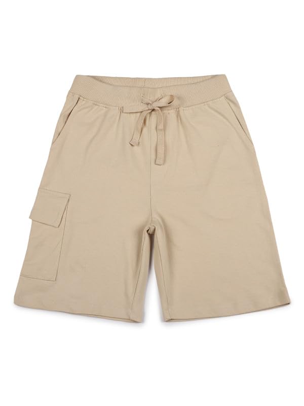 Image of Aventura Boys' Polo T-Shirt & Shorts Set 100% Cotton Bio-Washed Fabric Age 5-12 Years