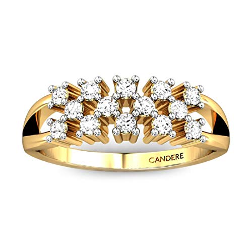 Image of Yellow Gold Ring for Women