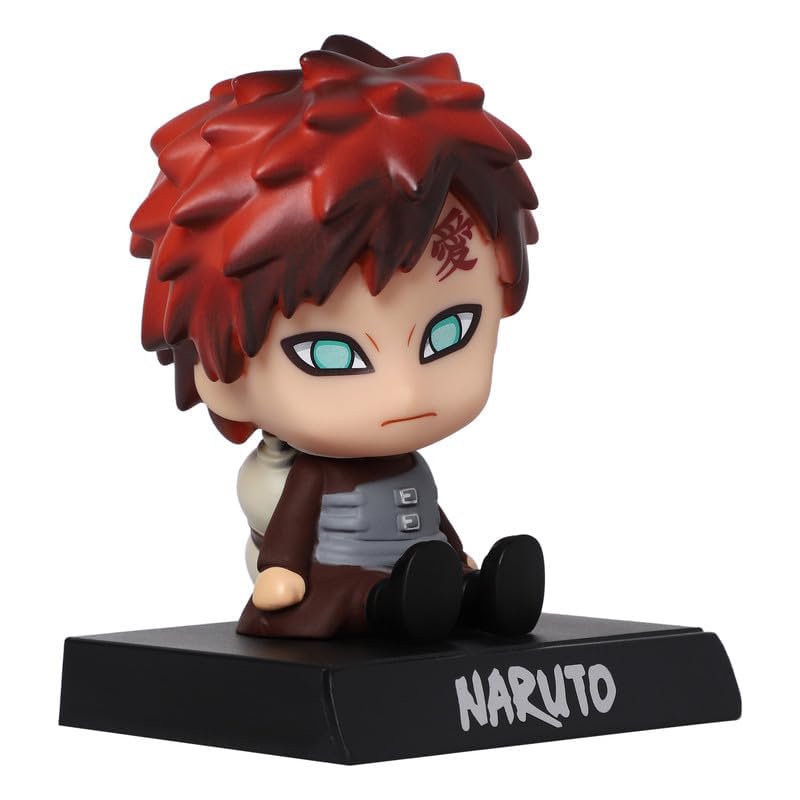 Otidge Car Dashboard Toys | Anime Merchandise | Limited Edition Bobble Heads for Car | Toys for Car Dashboard, Office Desk Toys or Study Table Bobblehead Figures (Gaara Bobblehead) (B0CWNLCYJJ) Amazon Price History, Amazon Price Tracker