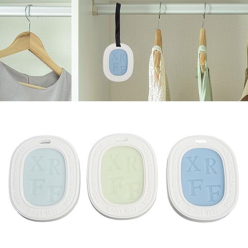 Comprimidos de Aromaterapia para Guarda-roupa, Comprimidos de Cera de Aromaterapia Com Design de Sus