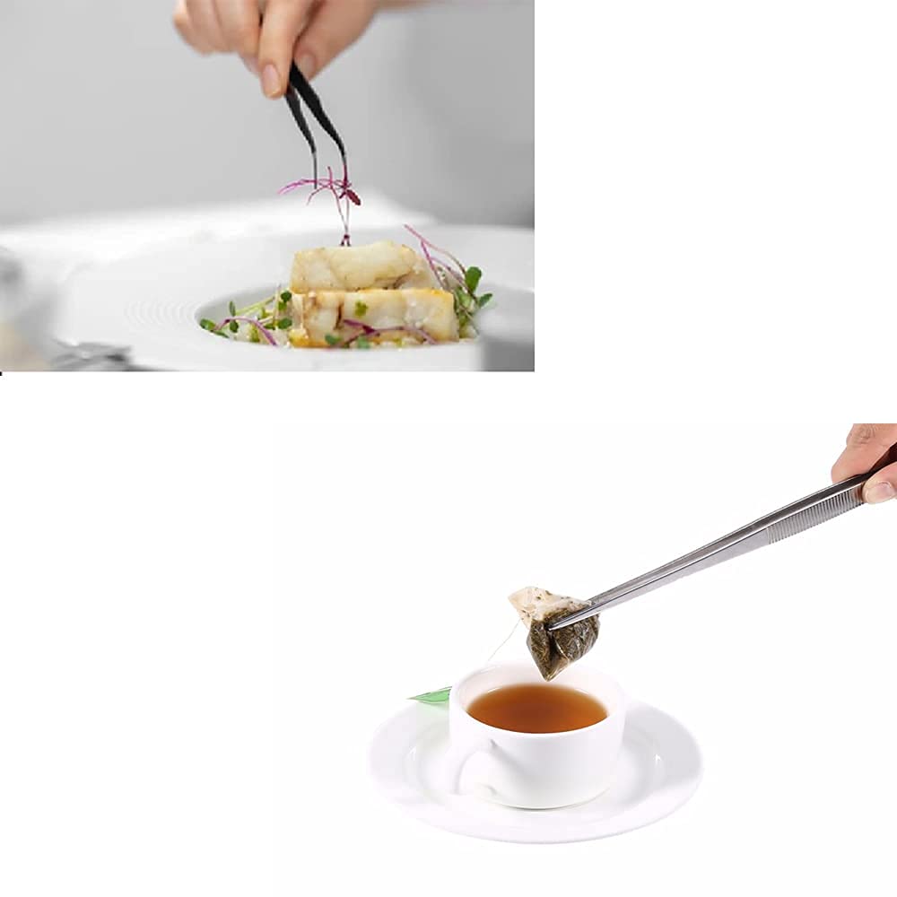 Long Straight Kitchen tweezer 2