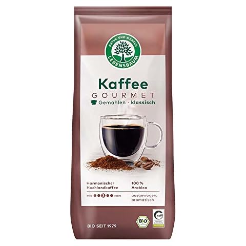 Lebensbaum - Gourmet Kaffee klassisch gemahlen Cover