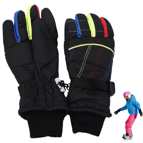 Gants de neige pour tout-petits antidérapants et thermiques pour hiver