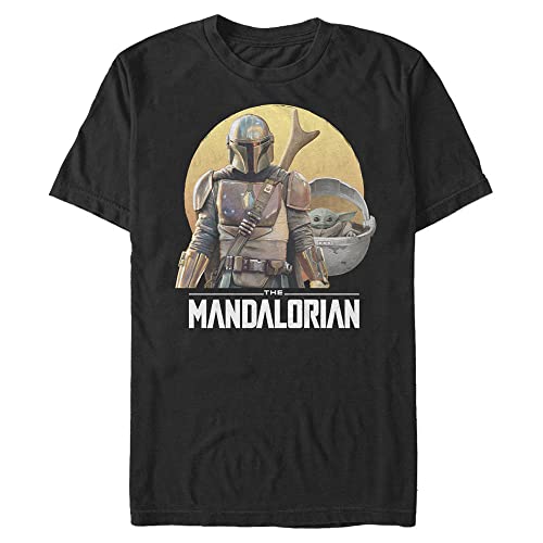 Star Wars T-Shirt Homme vêtement imprimé col rond mode geek et originale