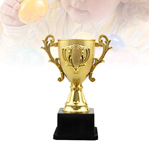 Taça de troféus de ouro IMIKEYA Taça de Troféus de Prêmio de Plástico para Primeiro Lugar Vencedor d