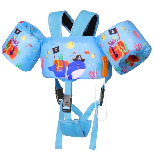 Image of MoKo Toddler Swim Vest for 20-30-50lbs, Kids Swim Arm Band