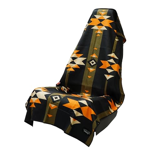 Image of Sprints Athletic Running Towel, Full-Sized, Car Seat Cover - Performance Microfiber (Steppes Frontier)