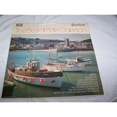 Best Of - Peter Dawson LP