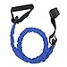 Tube Band, Versatile Bands with Non Slip Foam Handles for arm Muscle Training, Rehabilitation, and Door Anchor Exercises, Oxford Cloth, Elasticated Tube,