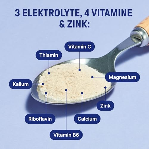 BRAINEFFECT Hydrate - Lösliche Elektrolyte Hydratationsmix ohne Zucker (mit Stevia) - isotonisches Getränkepulver zur Hydration nach dem Sport oder als Anti Kater Mittel bei Hangover