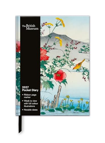 Museums & Galleries 2027 A6 Pocket Diary - Week to View - The