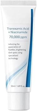 Lavouria Age Spot Cream,Dark Spot Corrector for Face,Hands & Body,with Tranexamic Acid & Niacinamide,Helps Fade Age Spots,Sun Spots & Uneven Skin Tone,Fast-Absorbing and Non-Greasy (1 pcs)