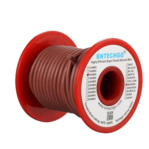 Fil de cuivre étamé ultra flexible 16 AWG résistant à 200°C