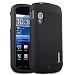 Black Rubberized Protector Case for Samsung© Stratosphere i405