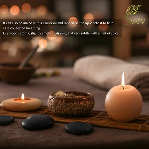 SVATV Canfora Olio essenziale per aromaterapia