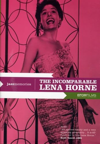 The Jazz Memories: The Incomparable Lena Horne [DVD]