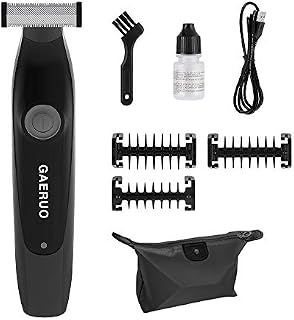 GAERUO Electric Trimmer and Shaver for Men (3rd Gen 031-1), IPX7 Waterproof Wet